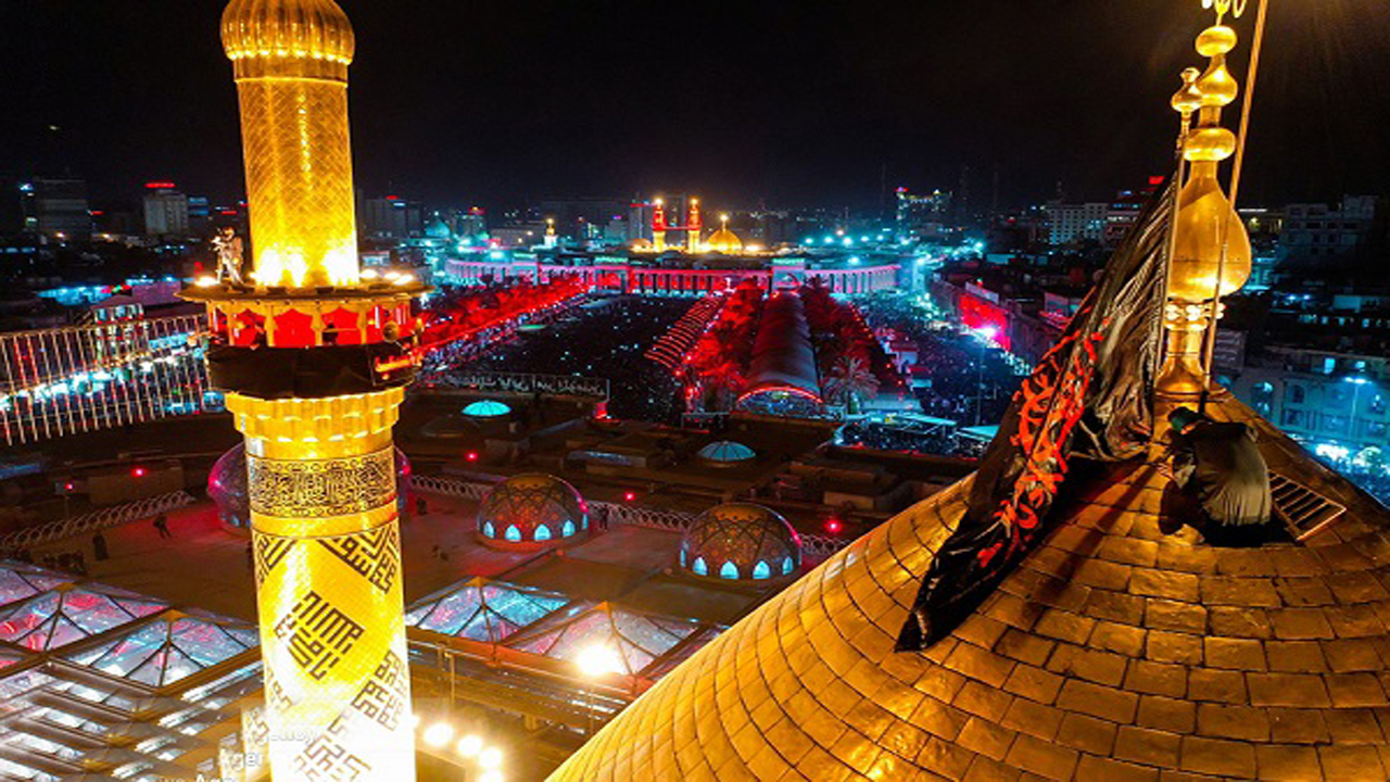درسی بزرگ از مکتب «امام حسین (ع)»