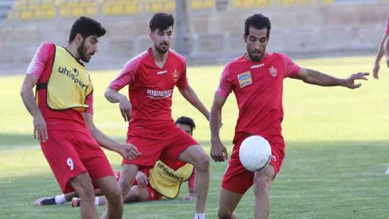 زمان تمرینات پرسپولیس تا دربی مشخص شد