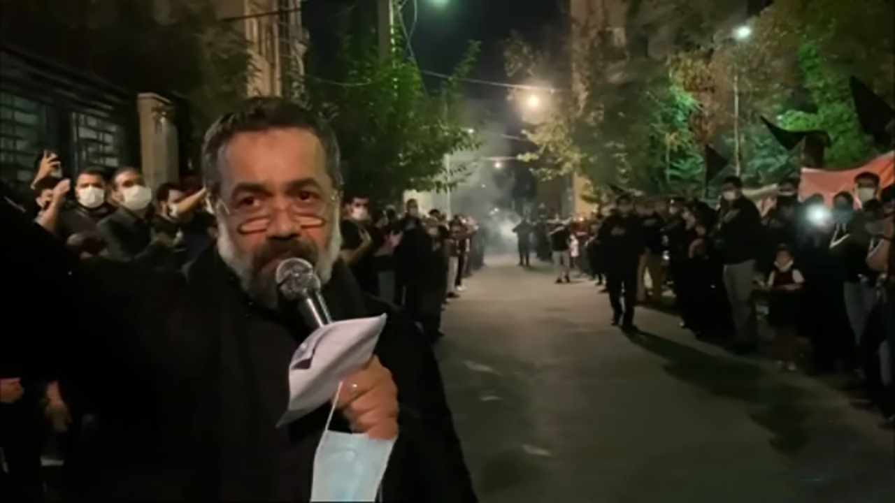 محمود کریمی