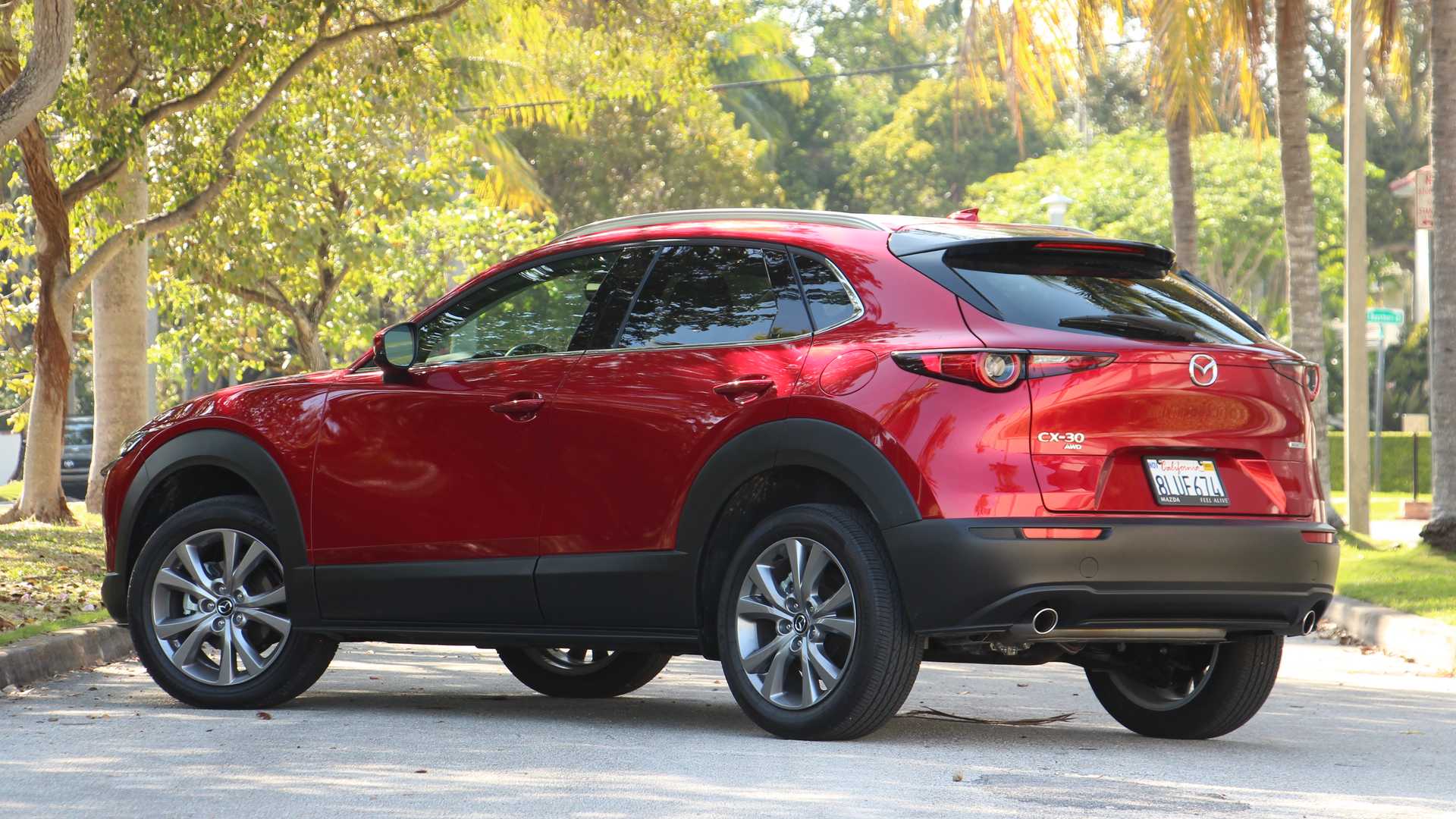 ۲۰۲۱ Mazda CX-۳۰ Turbo ۲۰۲۱ Mazda CX-۳۰ Turbo