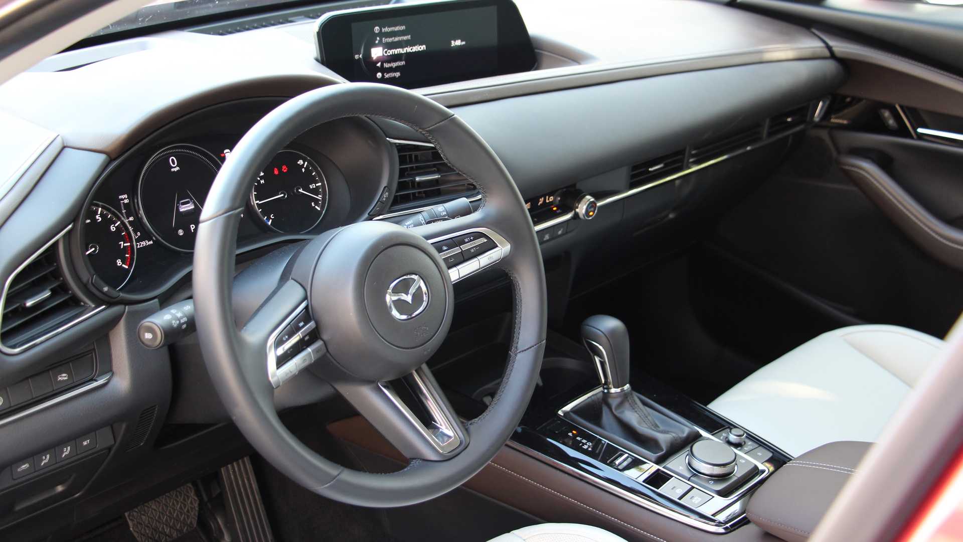 ۲۰۲۱ Mazda CX-۳۰ Turbo ۲۰۲۱ Mazda CX-۳۰ Turbo