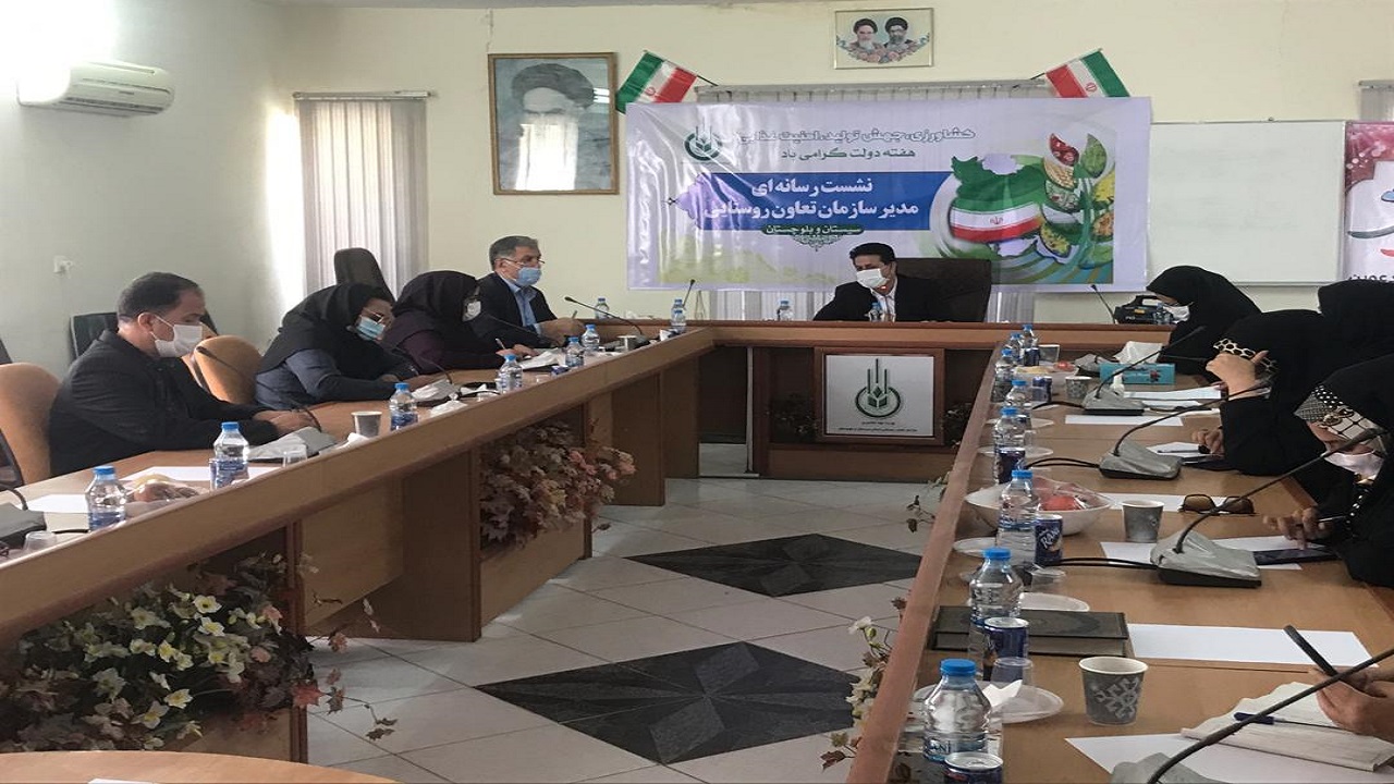 کلنگ‌زنی و افتتاح ٣ طرح تعاون روستایی سیستان وبلوچستان در هفته دولت