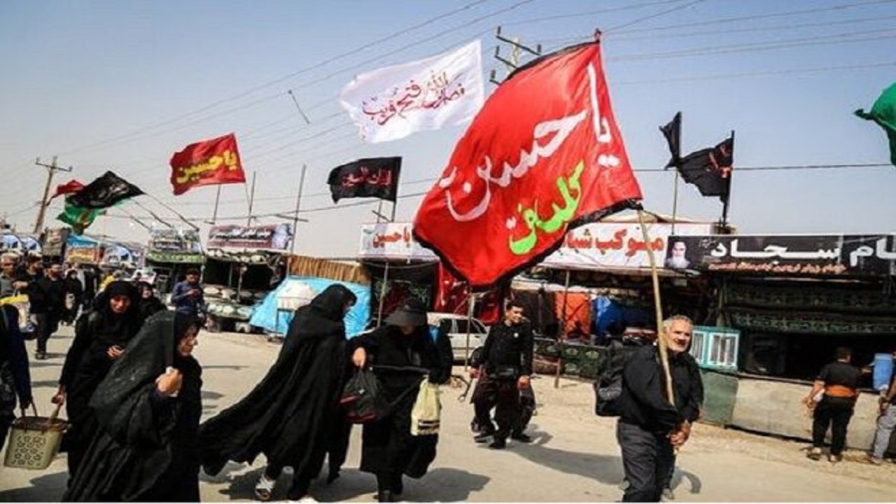 احداث موکب دائمی قم در مرز مهران