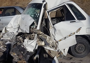 وقوع تصادف خونین با ۸ کشته و مجروح در جاده سرچم به اردبیل