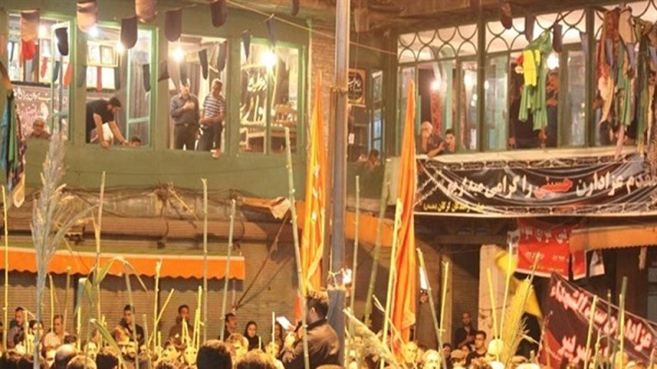 آداب و رسوم عزاداری حسینی در استان گلستان/ از «طوق بندان» تا «مشعل‌گیر»