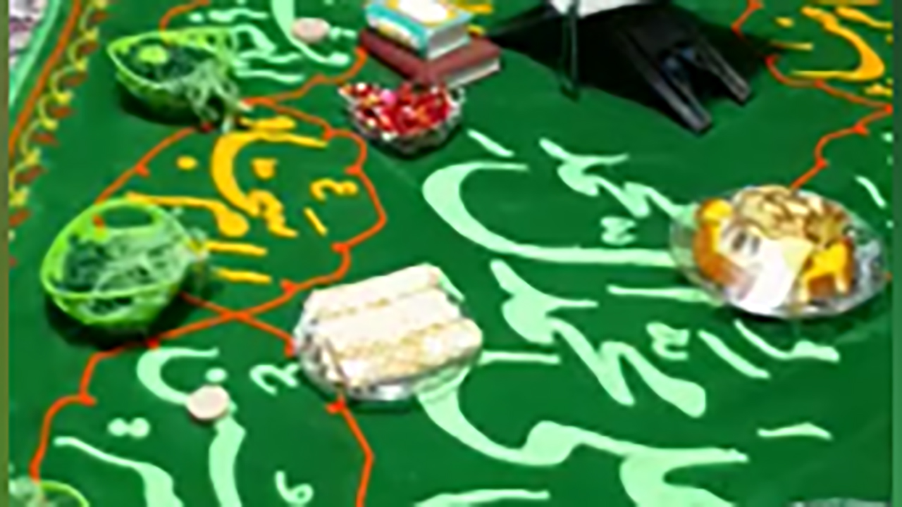 فیلمی از مراسم روضه حضرت رقیه(س) در «حاجی‌آباد»