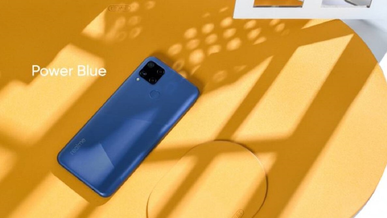 عرضه گوشی Realme C۱۲ برای اولین بار در هند 