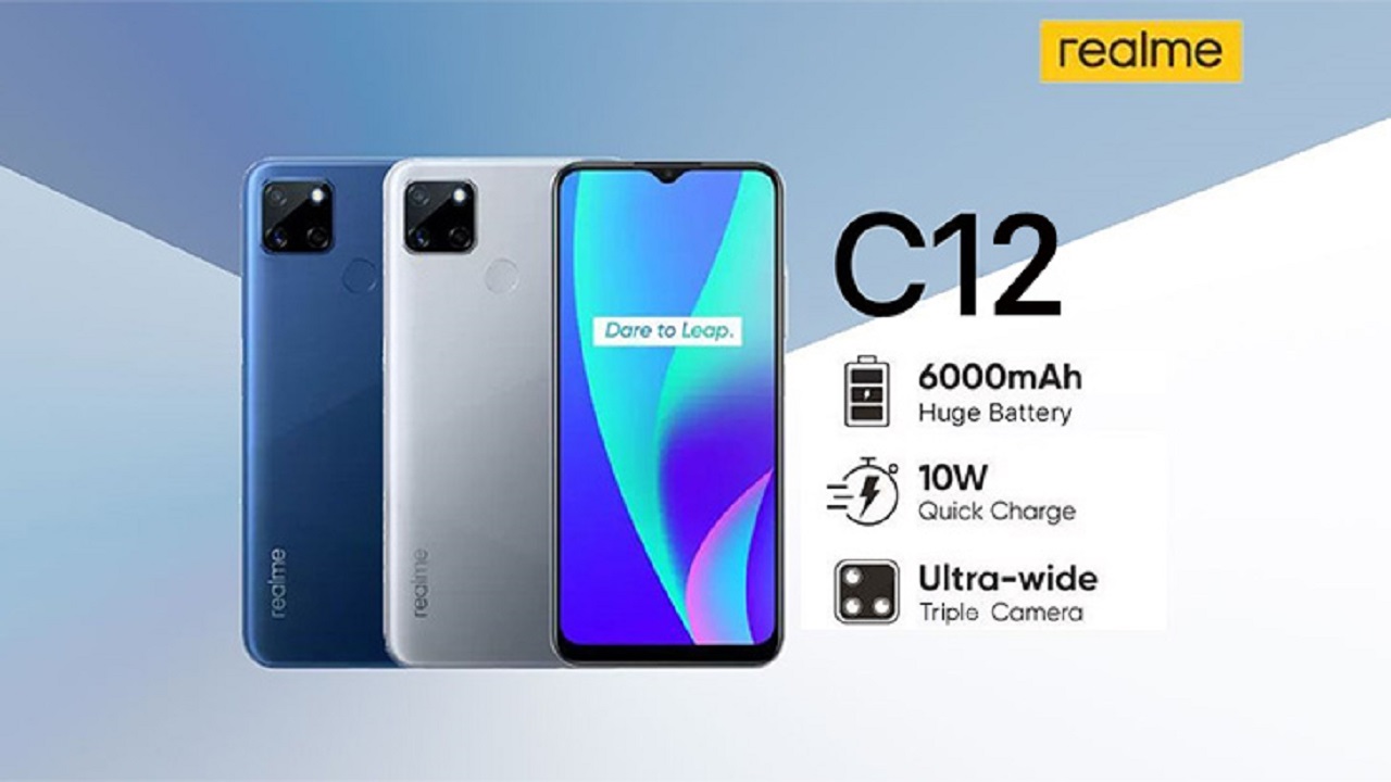 آغاز فروش Realme C۱۲  در هند
