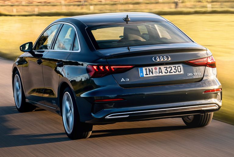 2022 Audi A3 Sedan
