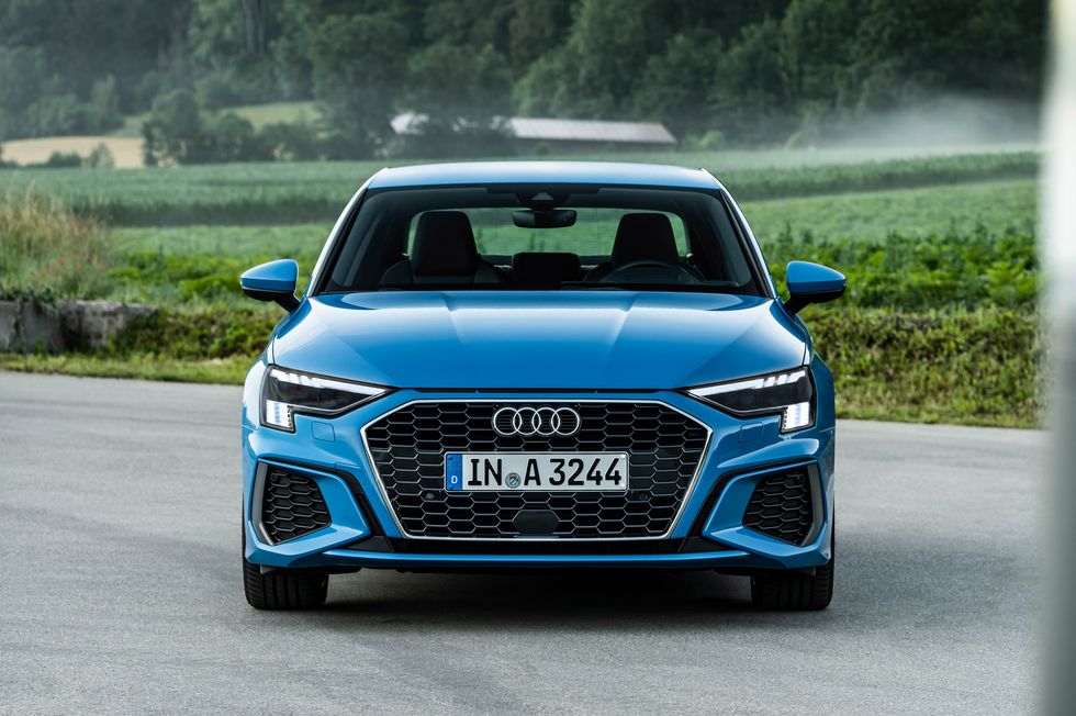 2022 Audi A3 Sedan