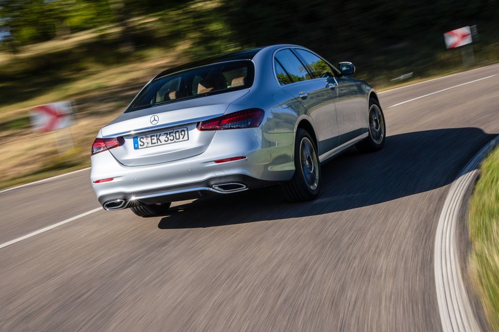 2021 Mercedes-Benz E450