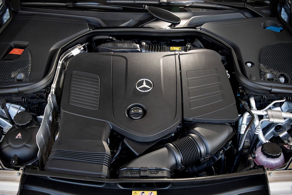2021 Mercedes-Benz E450