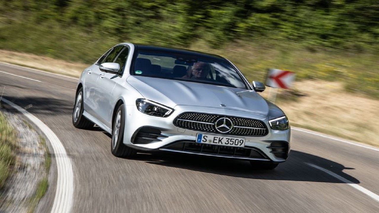 2021 Mercedes-Benz E450