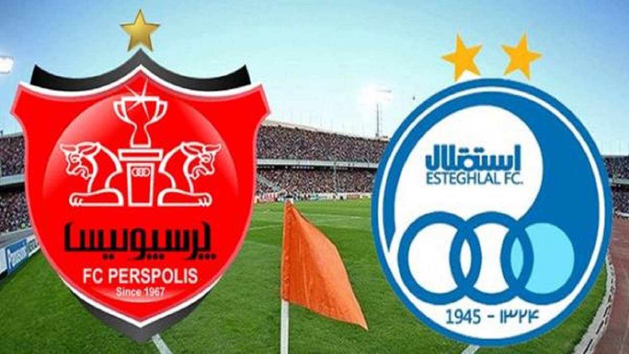 بازی استقلال و پرسپولیس/ برد شیرین آبی پوشان با هدایت منصوریان +فیلم
