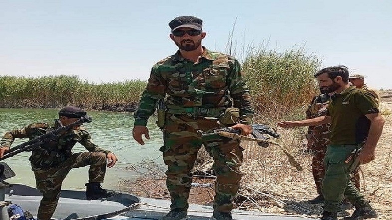 عملیات امنیتی موفق الحشد الشعبی در دیالی عراق