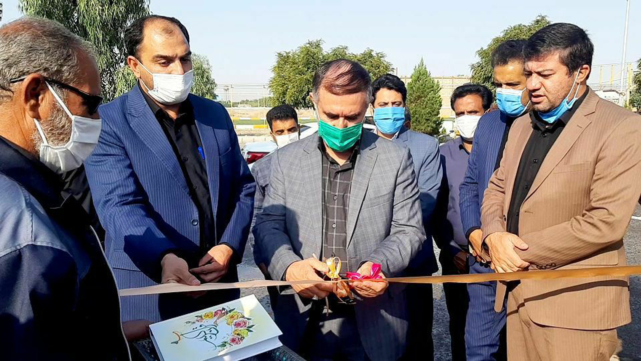 افتتاح ۶ پروژه در بخش زیدآباد شهرستان سیرجان