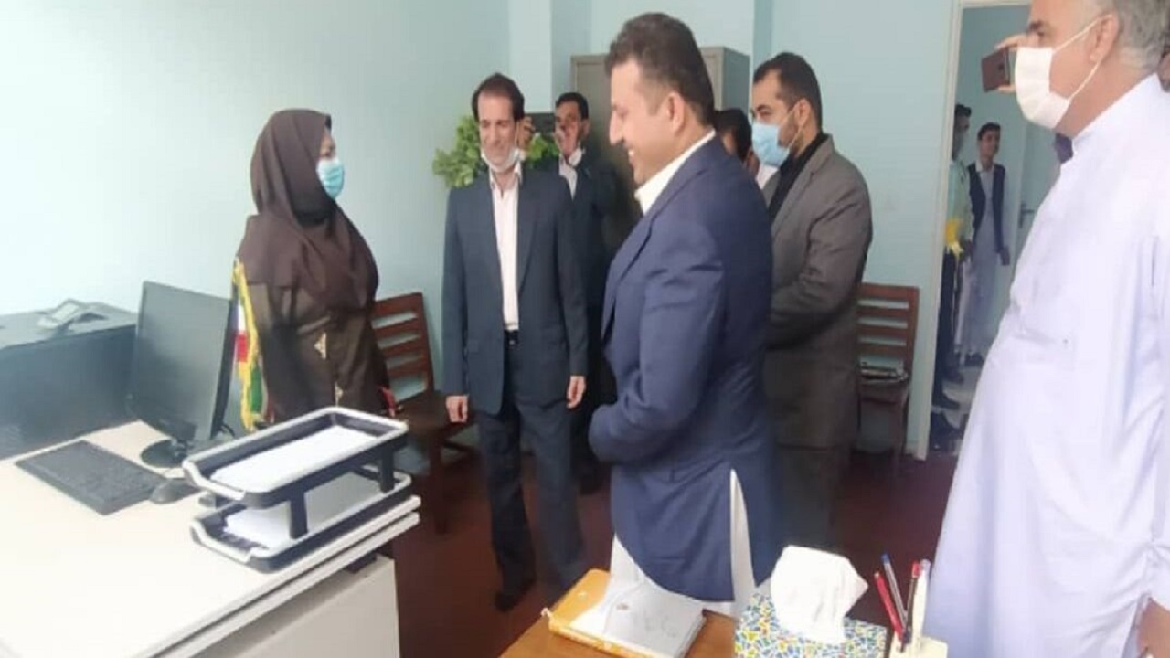 نمایندگی تعزیرات حکومتی در شهرستان راسک افتتاح شد