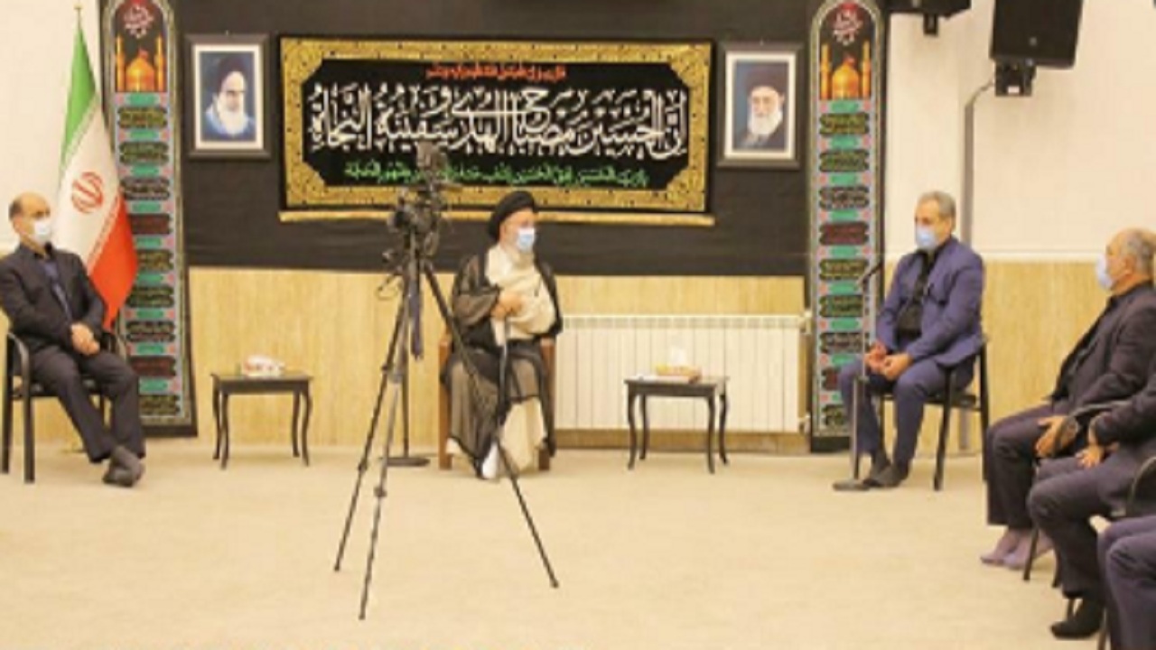 دیدار وزیر جهادکشاورزی با نماینده ولی فقیه در گلستان