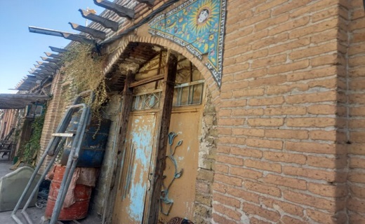 سرای وزیر قزوین، بنای باشکوهی که رو به زوال می&zwnj;رود