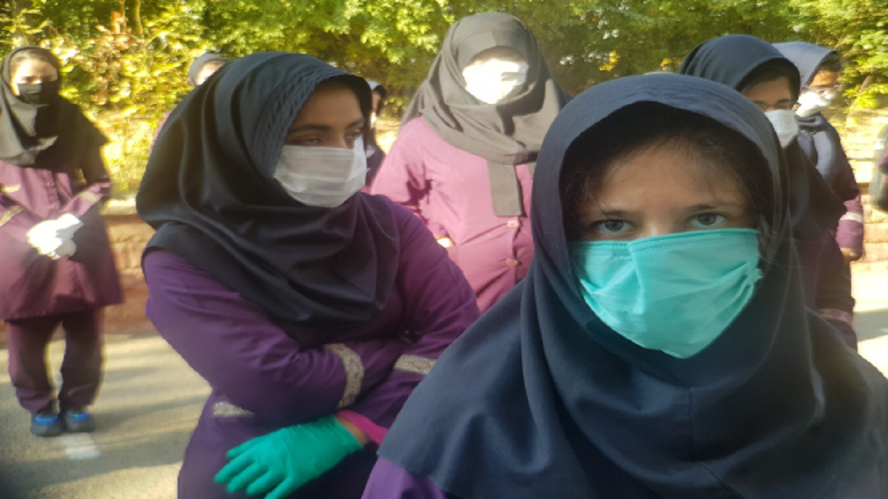 برگزاری پویش قرآنی جلوه‌های نورانی در کردستان