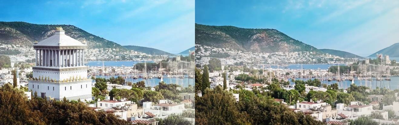 عجایب هفتگانه جهان باستان اگر امروز بودند