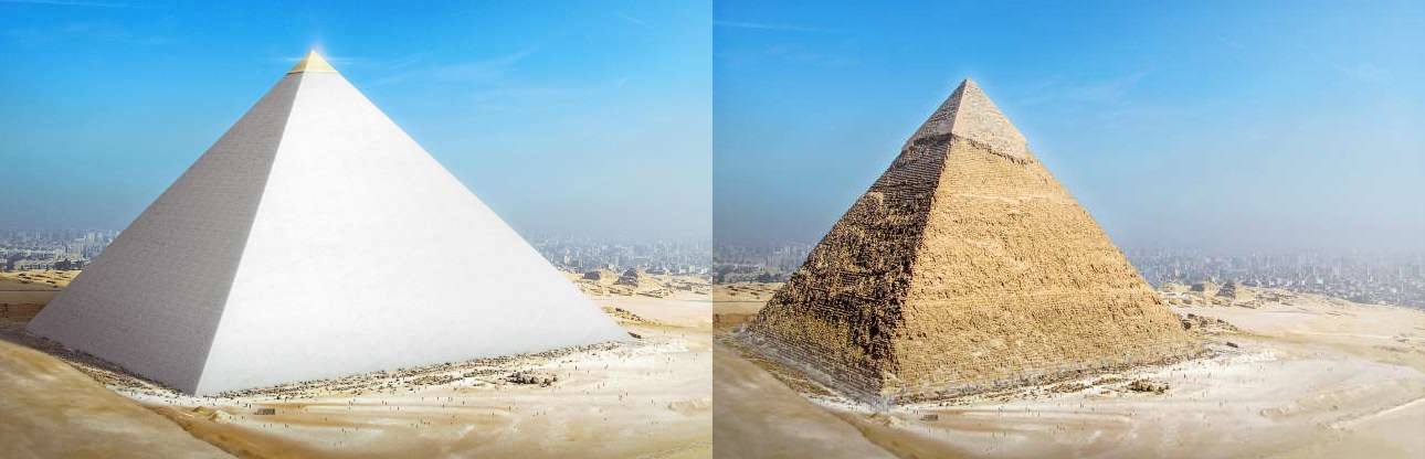 عجایب هفتگانه جهان باستان اگر امروز بودند