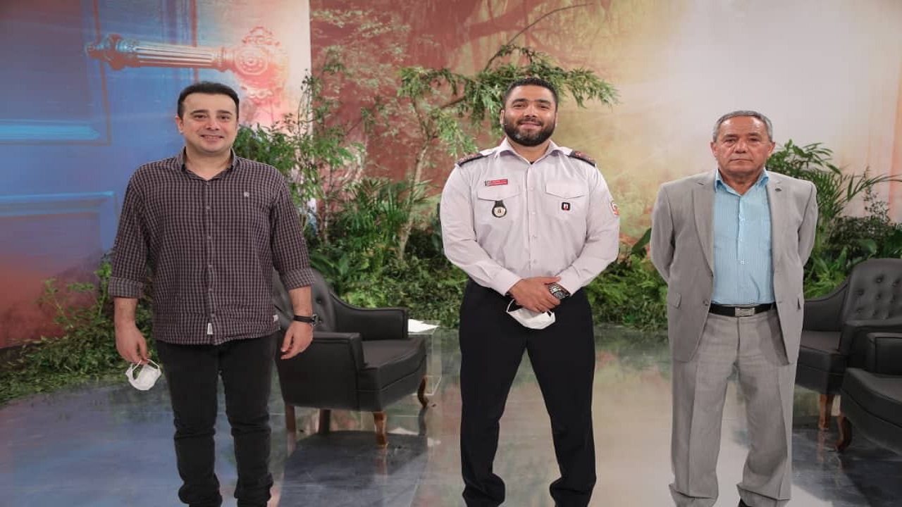 آتش‌نشانی که نمی‌خواست پسرش یک آتش‌نشان شود