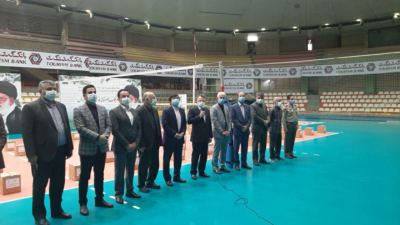 همایش مومنانه فدراسیون والیبال برگزار شد