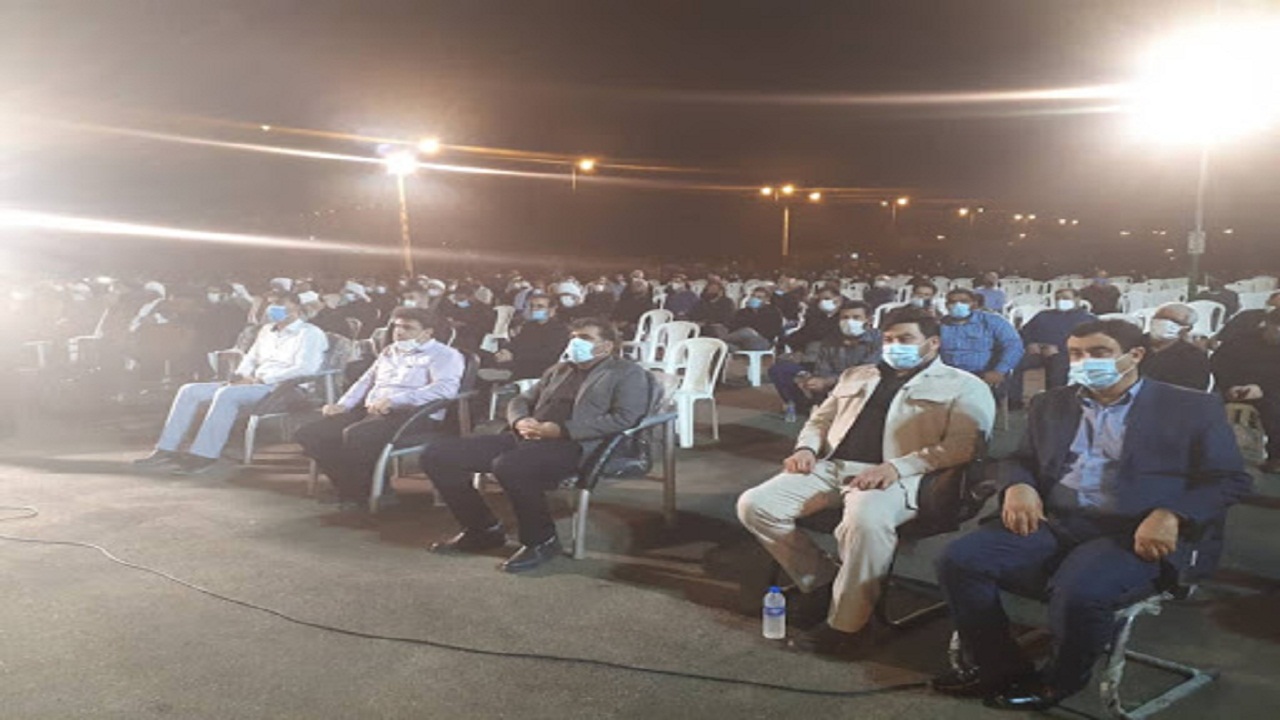 دومین همایش پیر غلامان حسینی در هندیجان برگزار شد