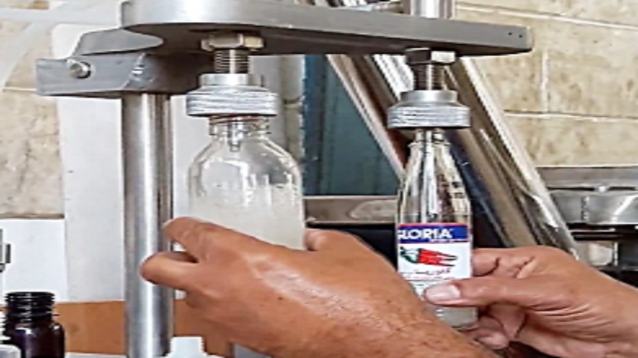 بهره براری از نخستین کارخانه عطر و ادکلن در چهارمحال و بختیاری