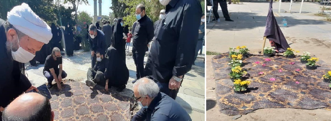 مدیر پیشکسوت صداوسیما در خاک آرام گرفت