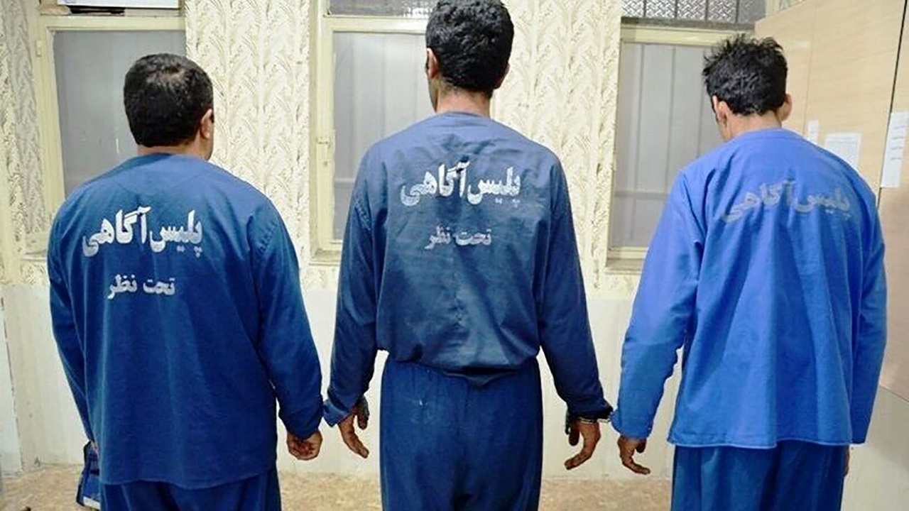 دستگیری توزیع کنندگان مواد مخدر محله نظام آباد