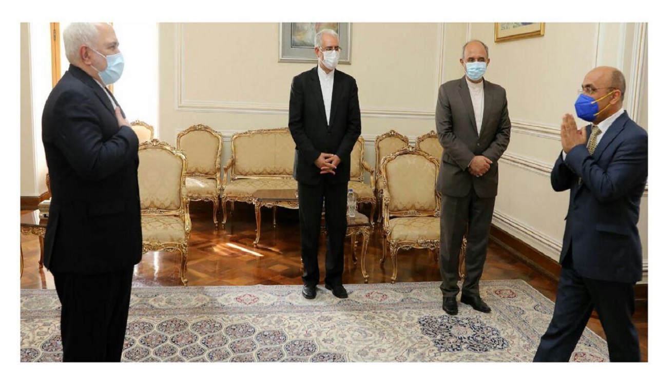 دیدار خداحافظی سفیر تونس با وزیر خارجه