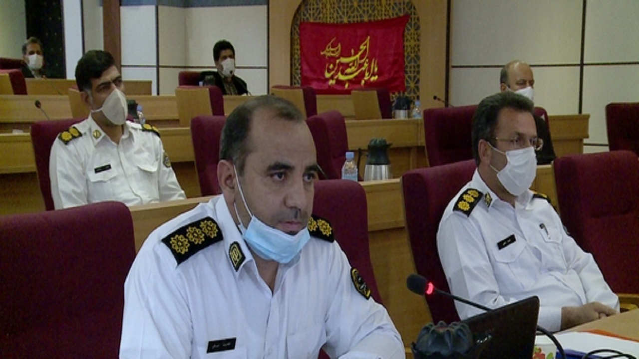 فوت ۴۳ نفر در محور‌ها و معابر درون شهری قم