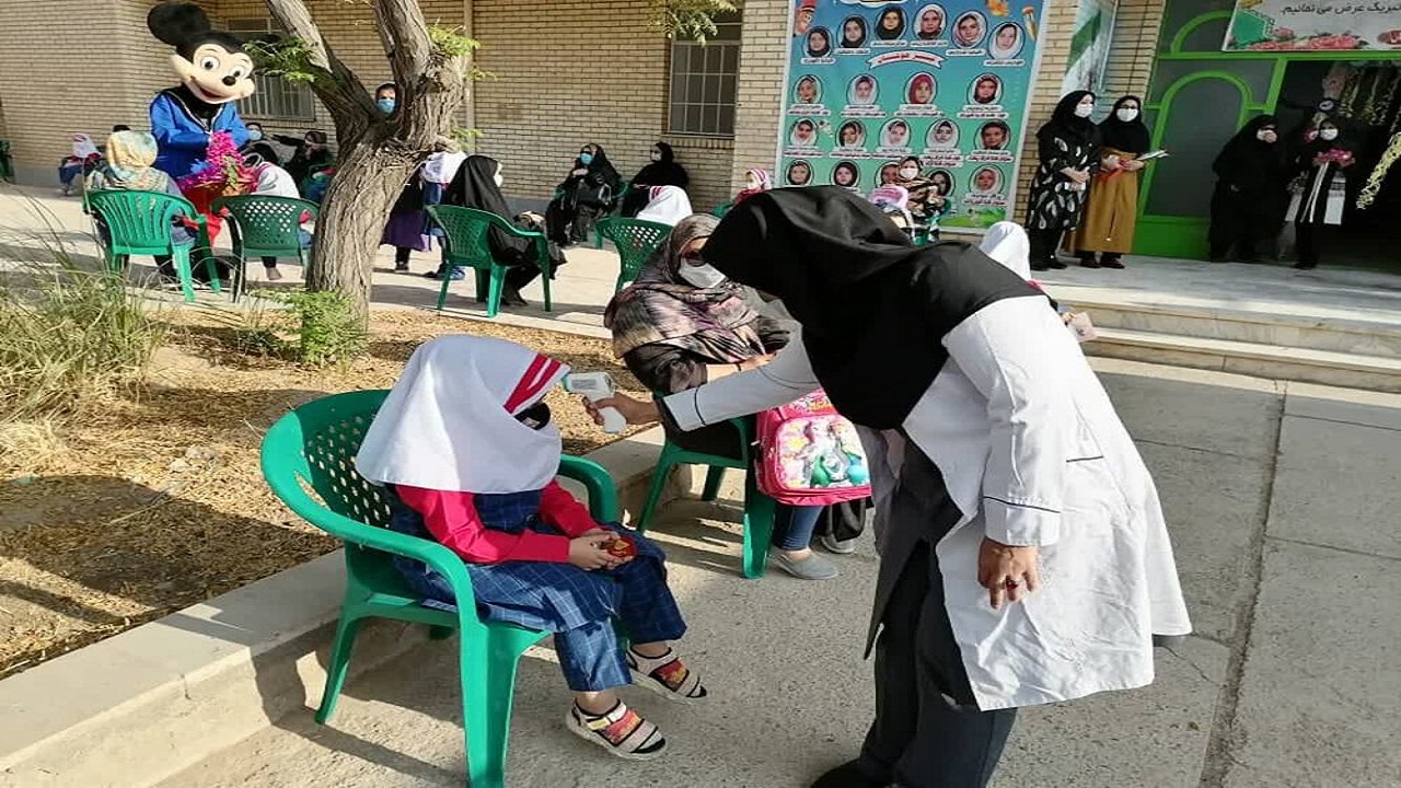 مبتلا شدن ۵ نفر دانش آموز و ۳ نفر از فرهنگیان بناب به ویروس کرونا