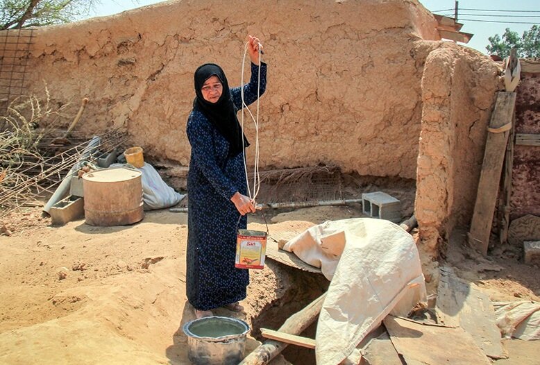 وقتی قمی&zwnj;ها کرونا را جدی نمی&zwnj;گیرند تا وضعیت کمبود آب شرب در روستاهای خوزستان چه شد؟ + فیلم