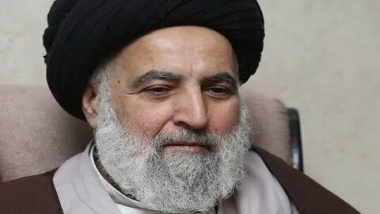 پیکر آیت‌الله هاشمی‌گلپایگانی در قم به خاک سپرده شد