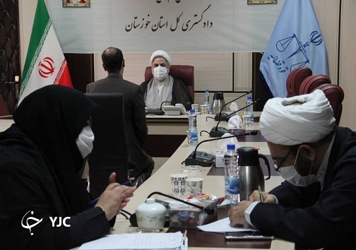 بررسی بیش از ۲۵ درخواست حقوقی و قضایی در خوزستان