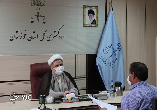 بررسی بیش از ۲۵ درخواست حقوقی و قضایی در خوزستان