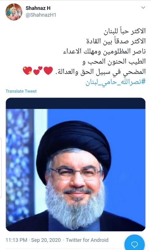 سید حسن نصرالله