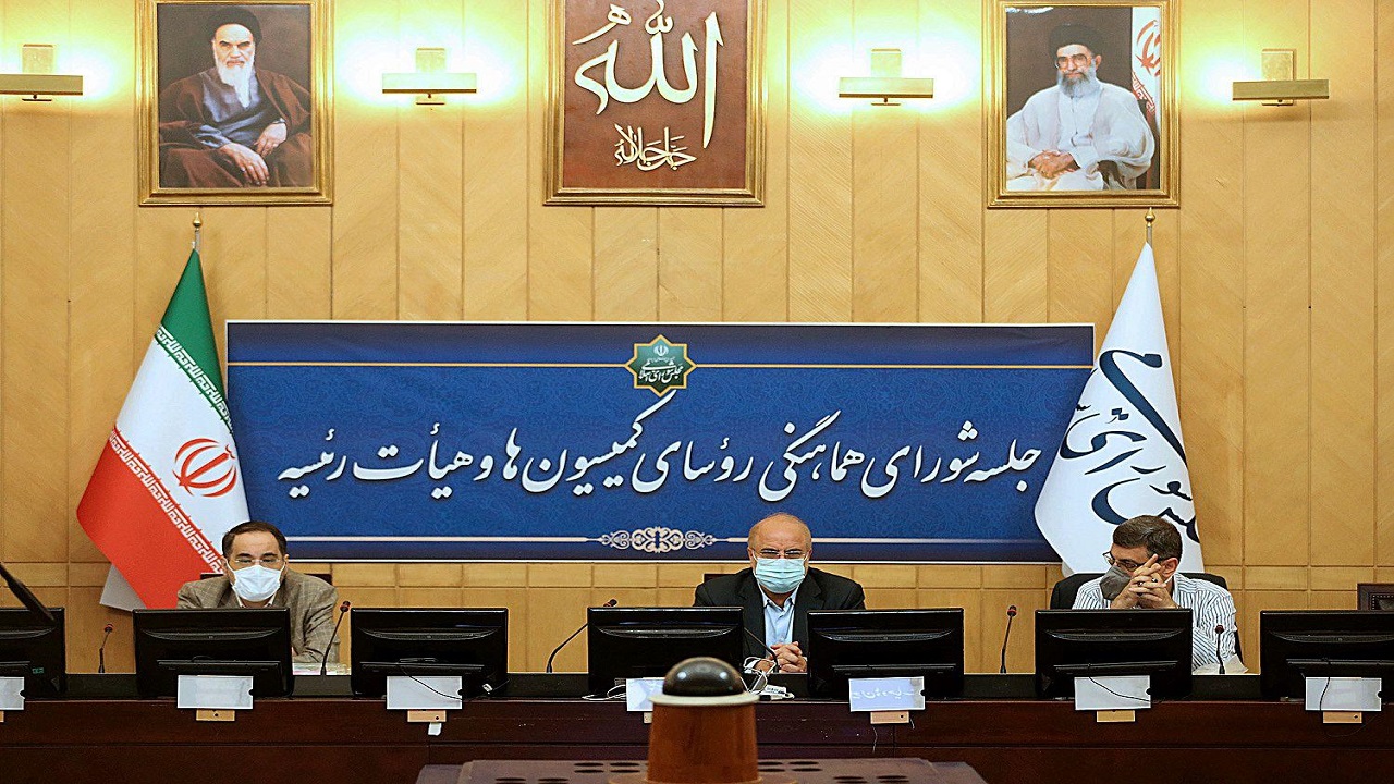 آغاز جلسه شورای هماهنگی روسای کمیسیون‌ها و هیئت رئیسه مجلس