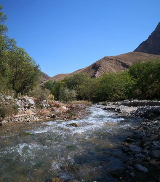 روستای لایین &zwnj;کهنه درگز؛ طبیعتی زیبا و بکر