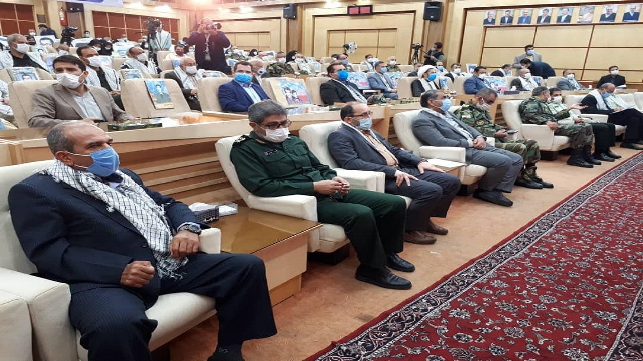 تجلیل از پیشکسوتان دفاع مقدس در استان قزوین