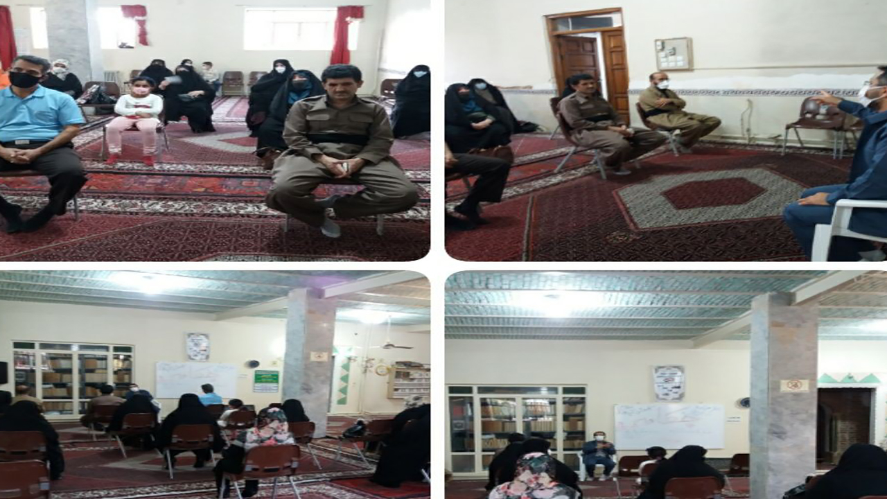 اجرای طرح چکامه درمسجد جامع مهاباد