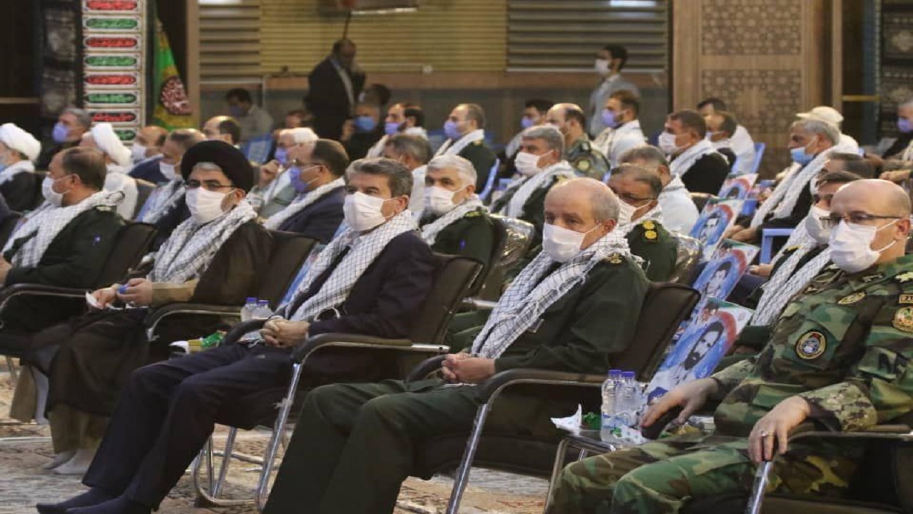 آئین تجلیل و تکریم پیشکسوتان دفاع مقدس و مقاومت