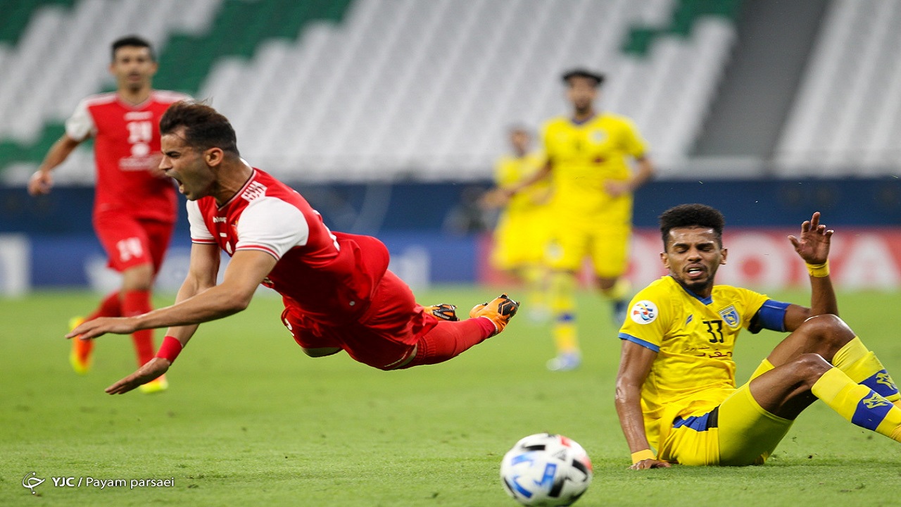 آل کثیر دیدار پرسپولیس - الدحیل را از دست داد