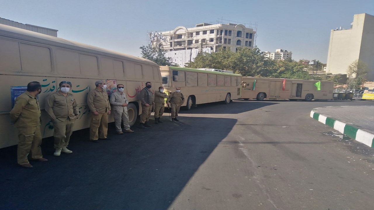 ۱۳۶ اتوبوس و وَن مناسب‌سازی‌شده در خدمت جانبازان و معلولان پایتخت