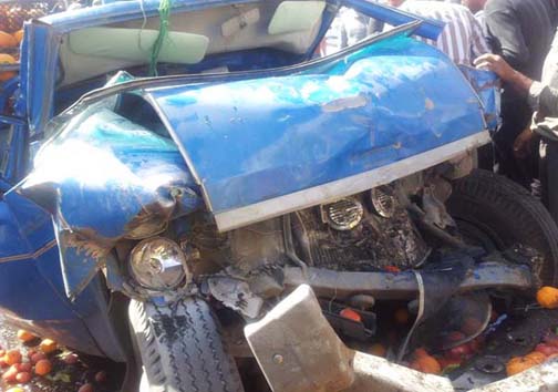 حوادث رانندگی در فارس