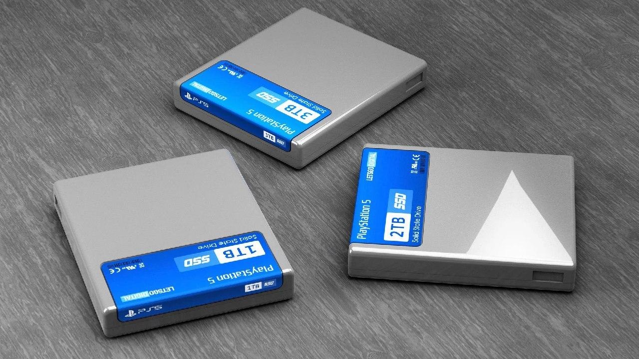 حافظه SSD کنسول PS5