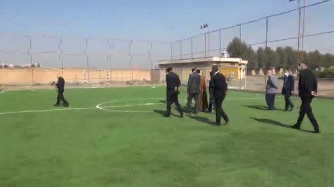 افتتاح دو طرح ورزشی در الوند
